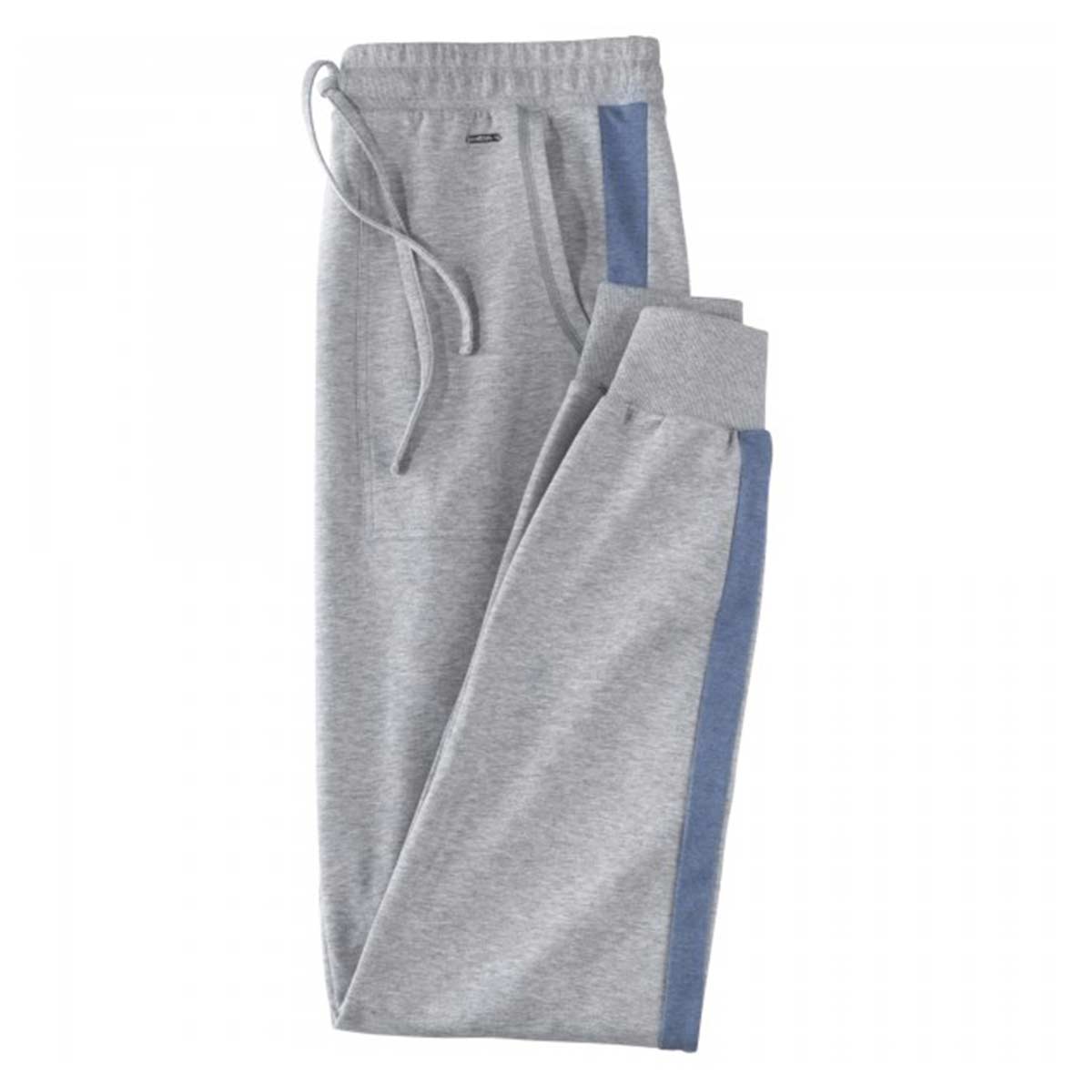 Herren-Jogginghose – Living Home hausanzug mann grau blau isa bodywear