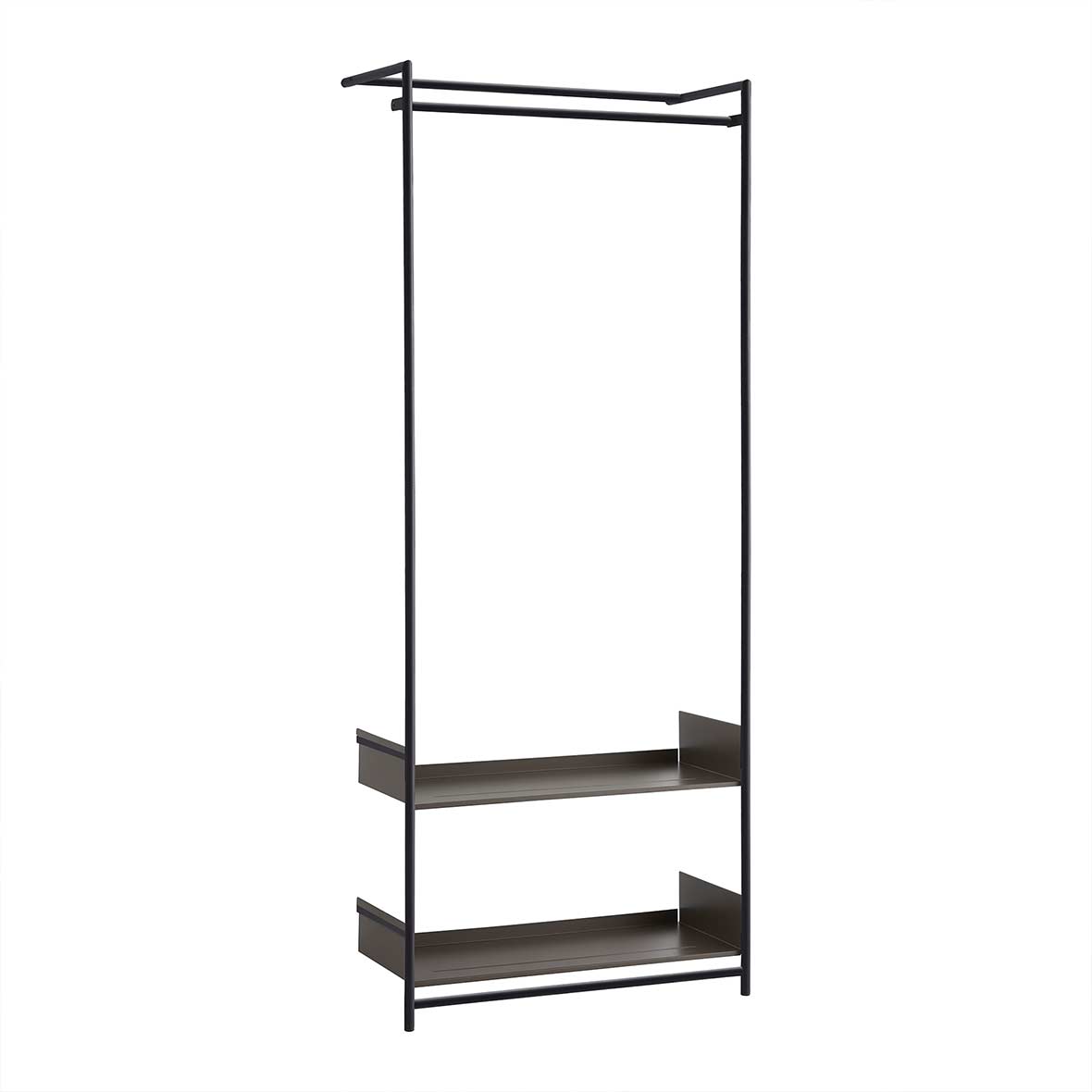 Anlehngarderobe Comba anlehngarderobe comba pulverbeschichtet schwarz fango ohne.mox