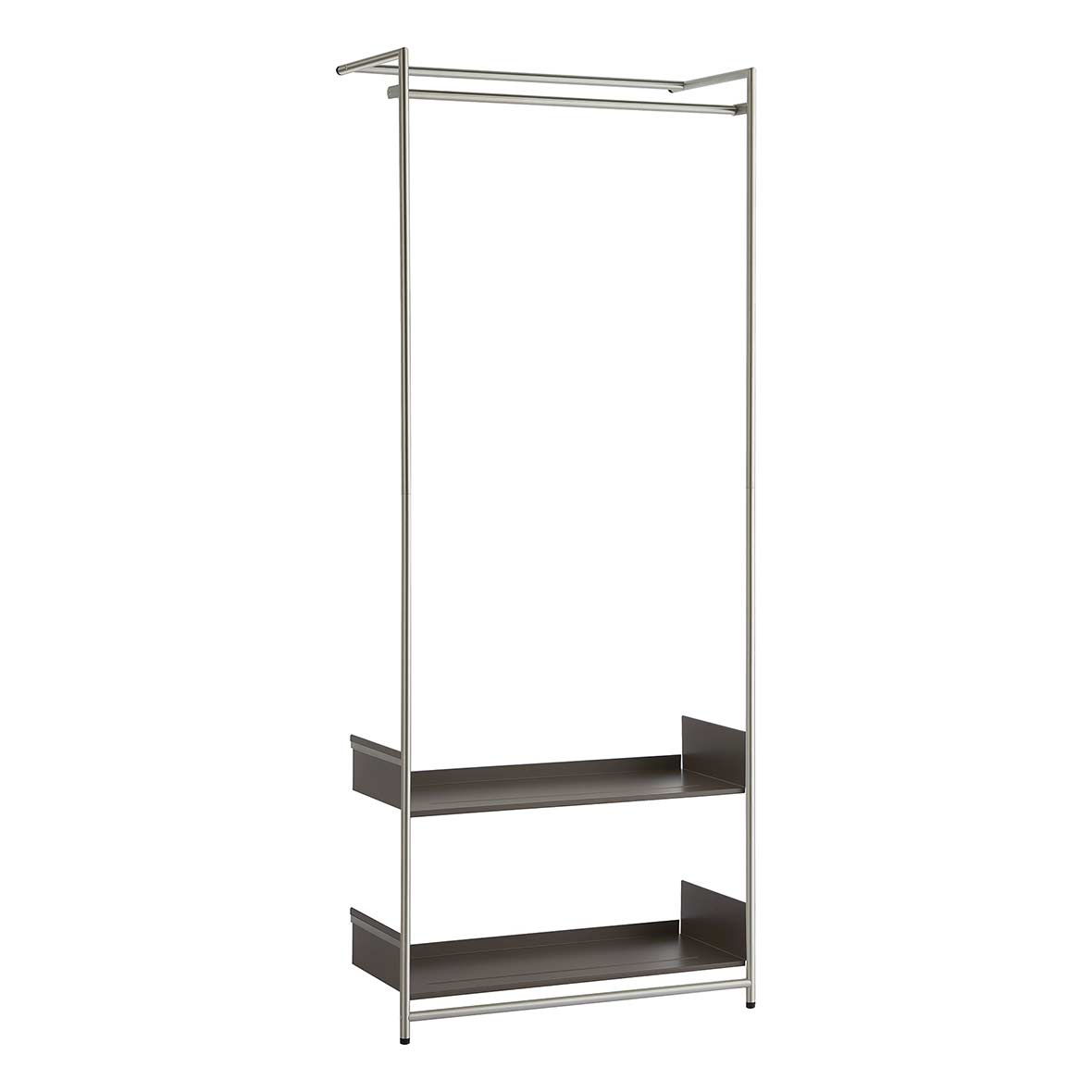Anlehngarderobe Comba anlehngarderobe comba gebuerstet chrom fango mit mox