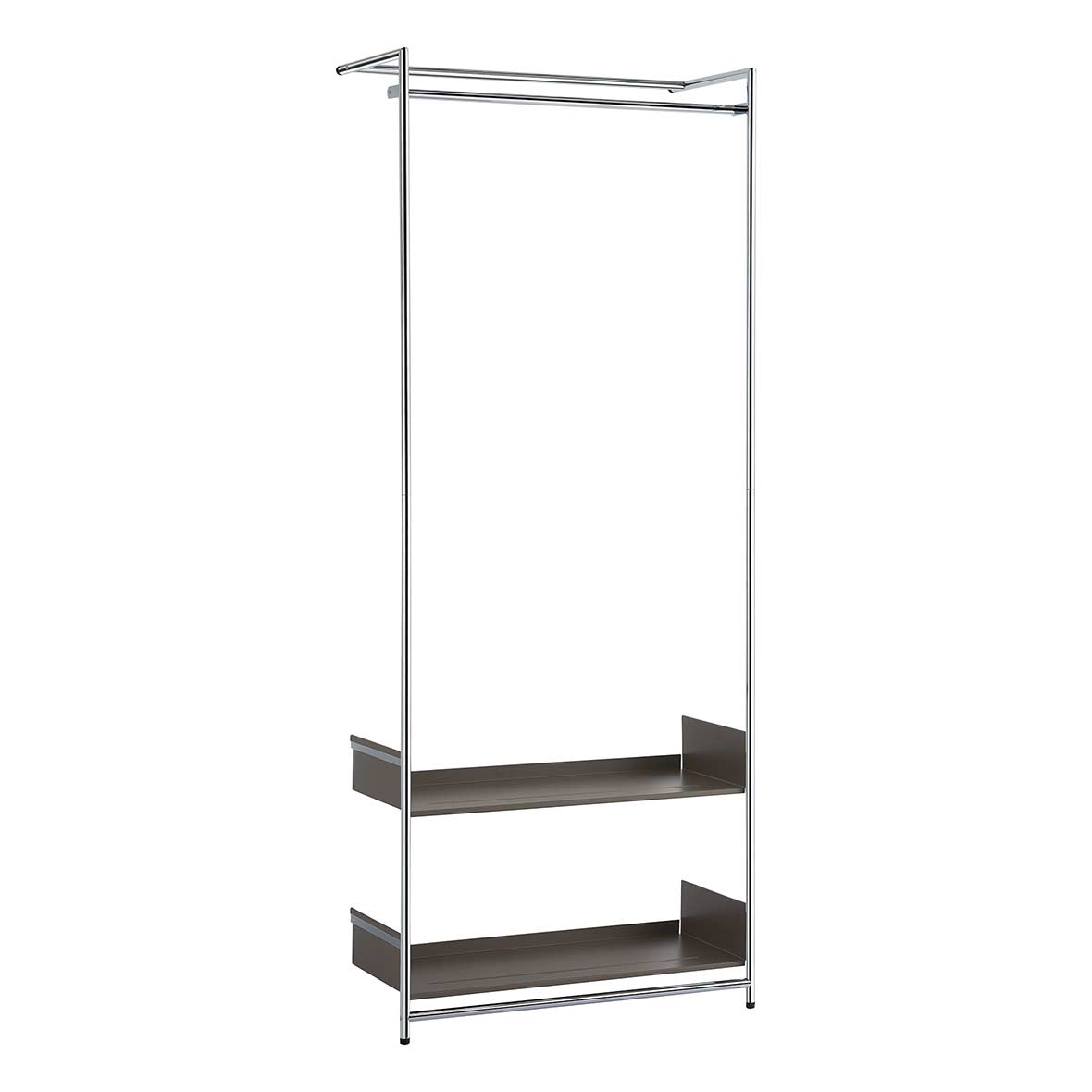 Anlehngarderobe Comba anlehngarderobe comba glanz chrom fango ohne mox