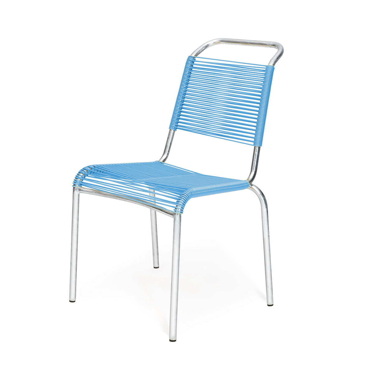 Altorfer Stuhl Modell 1140 altorfer stuhl 1140 hellblau mit gleiter embru