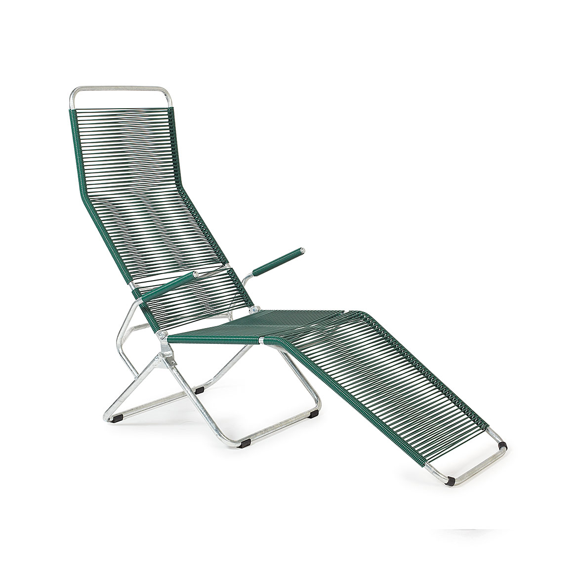 Altorfer Liegestuhl – Designklassiker altorfer liegestuhl kiefergruen mit gleiter embru