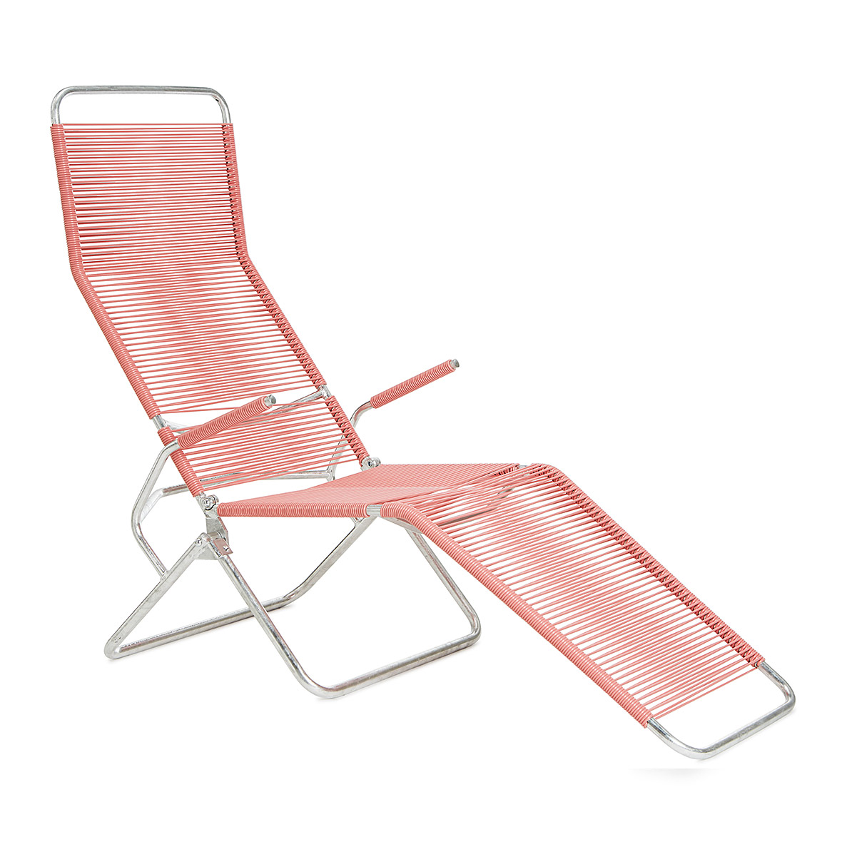 Altorfer Liegestuhl – Designklassiker altorfer liegestuhl mit gleiter altrosa embru
