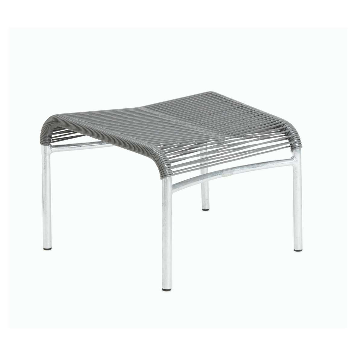 Altorfer lounge Hocker 1138 altorfer hocker 1138 aschgrau mit gleiter embru