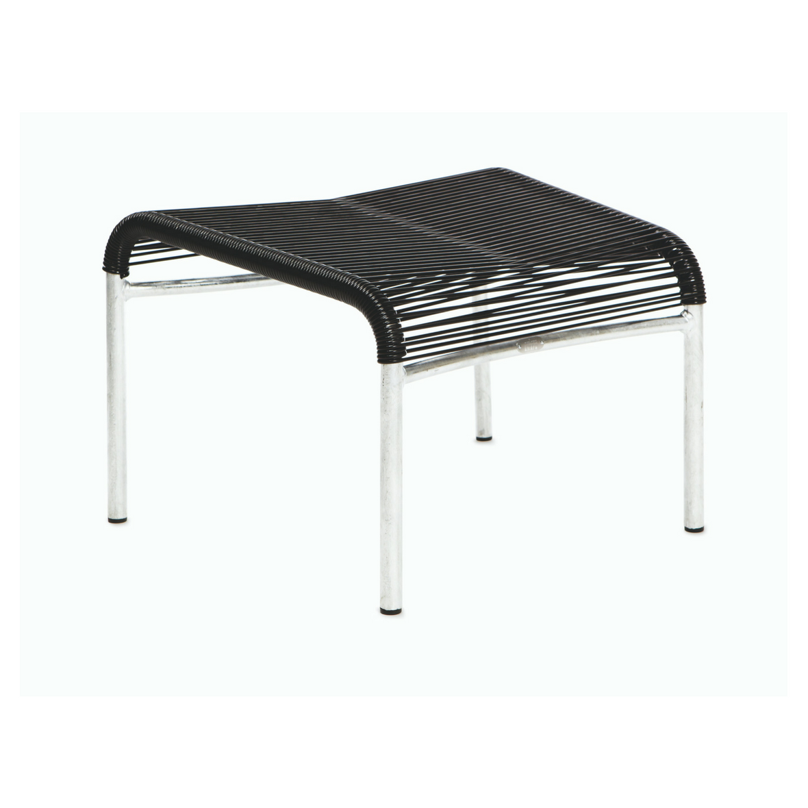Altorfer lounge Hocker 1138 altorfer hocker 1138 graphitschwarz mit gleiter embru