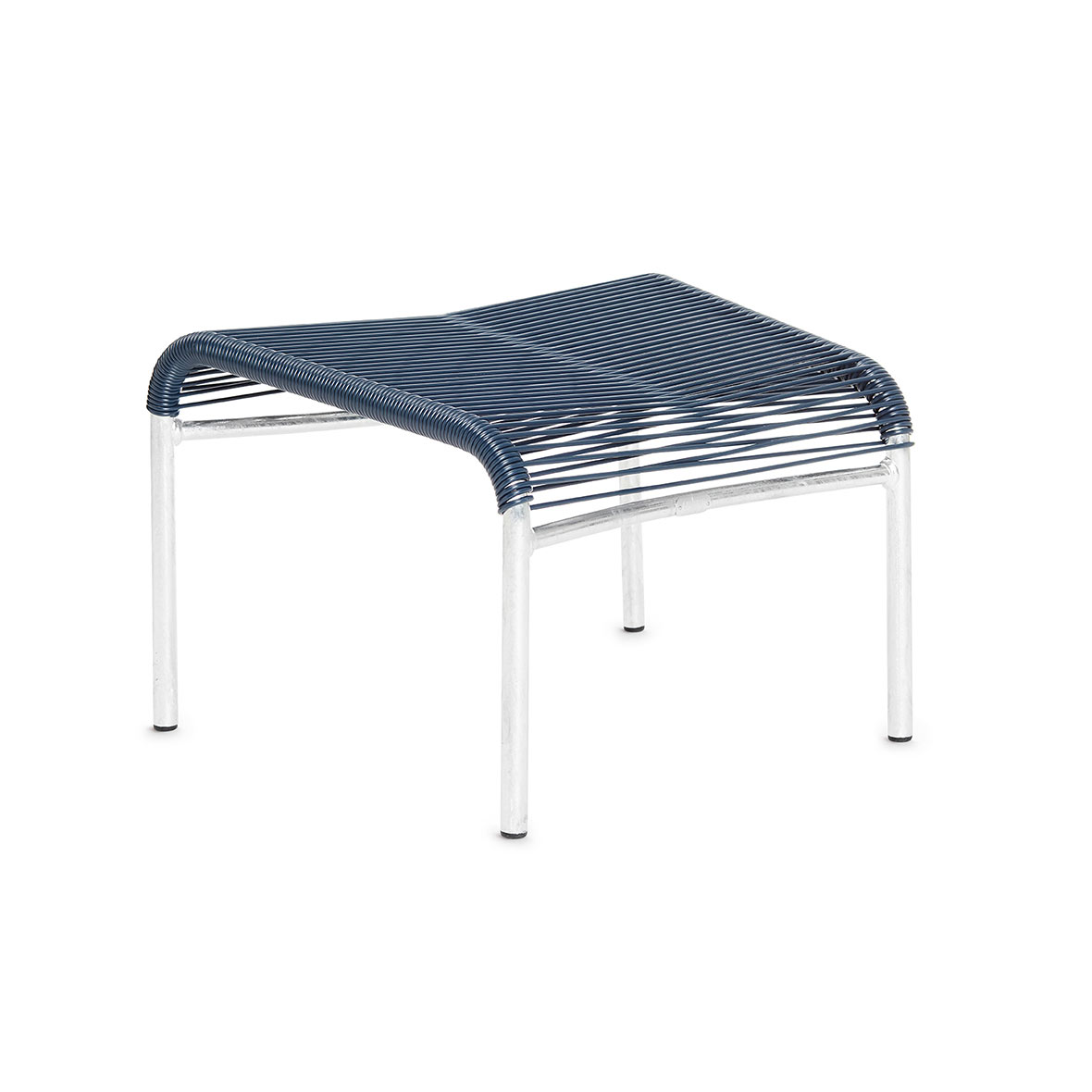 Altorfer lounge Hocker 1138 altorfer hocker 1138 graublau mit gleiter embru