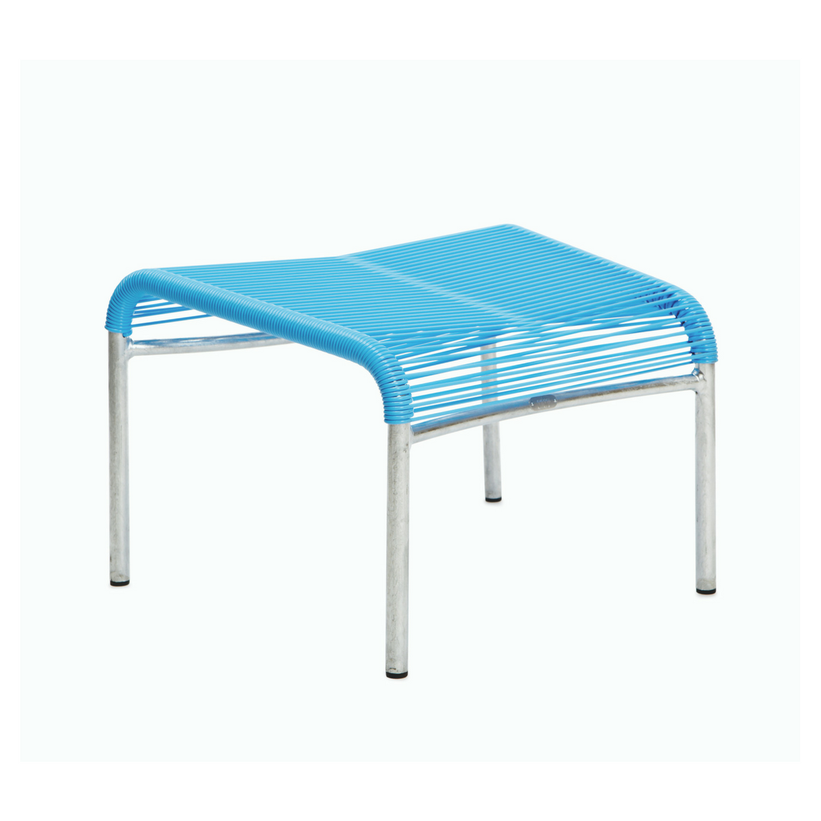 Altorfer lounge Hocker 1138 altorfer hocker 1138 hellblau mit gleiter embru