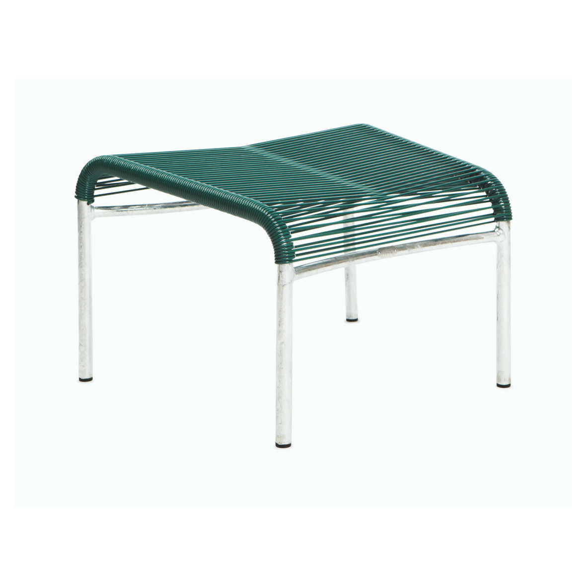 Altorfer lounge Hocker 1138 altorfer hocker 1138 kiefergruen mit gleiter embru