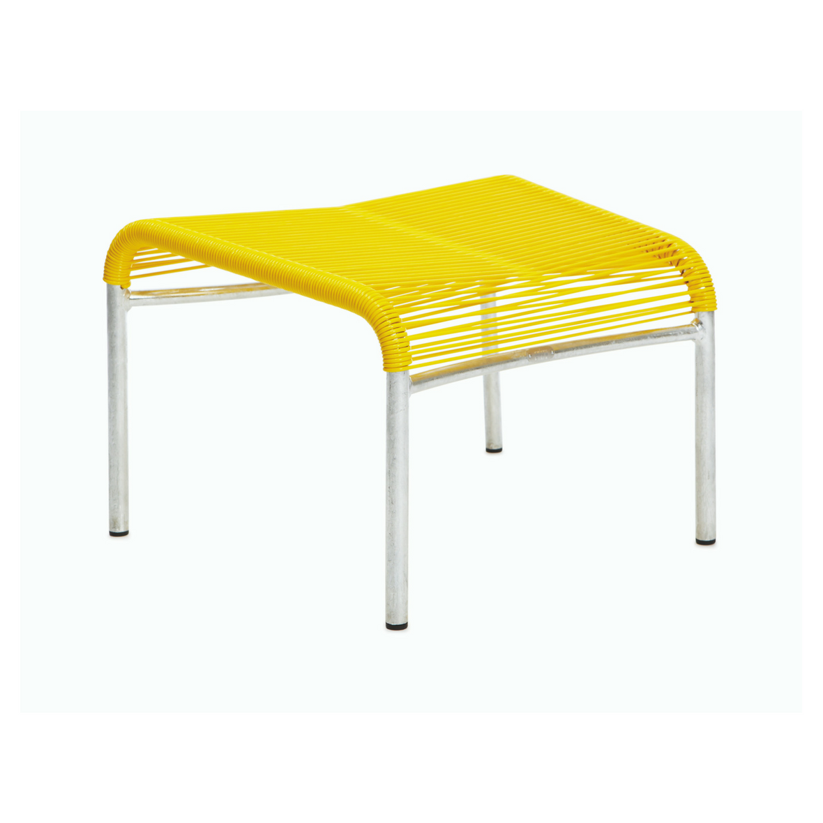 Altorfer lounge Hocker 1138 altorfer hocker 1138 verkehrsgelb mit gleiter embru