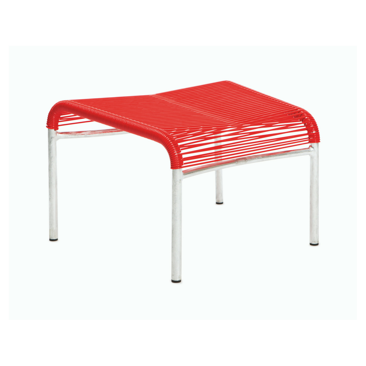 Altorfer lounge Hocker 1138 altorfer hocker 1138 verkehrsrot mit gleiter embru