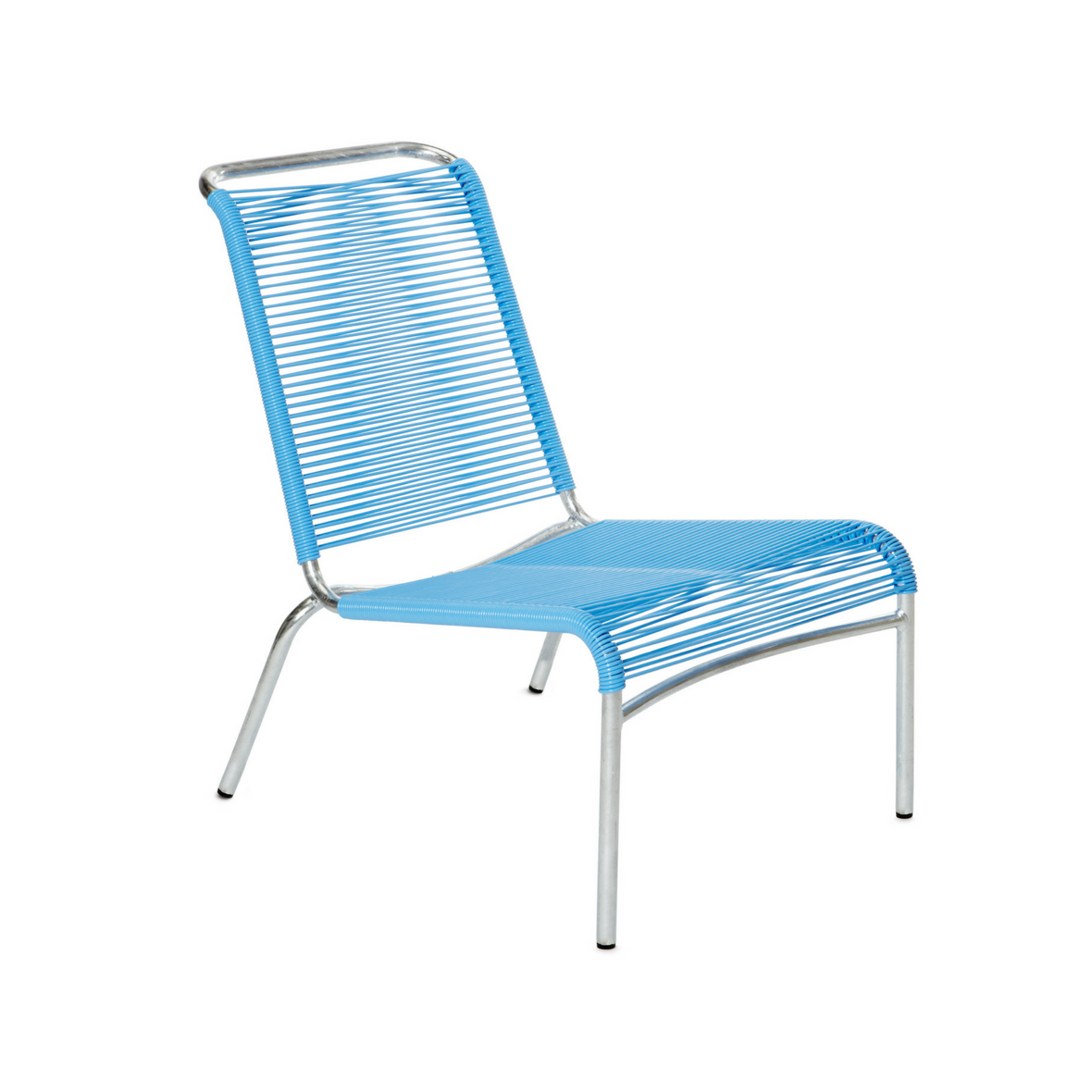Altorfer Lounge Stuhl 1139 altorfer lounge hellblau mit gleiter embru