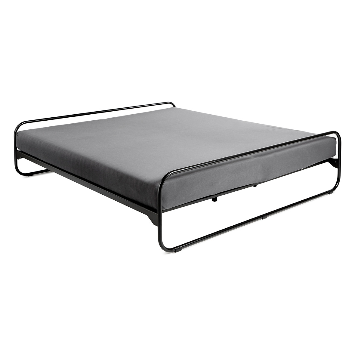 Roth Bett roth bett 455 schwarz mit matratze embru