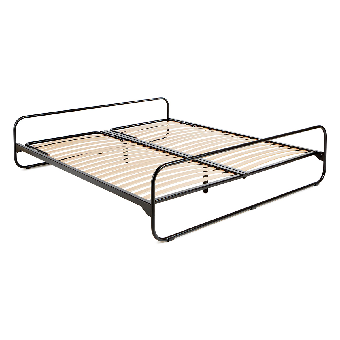 Roth Bett roth bett 455 chrom schwarz 205 x 180 embru