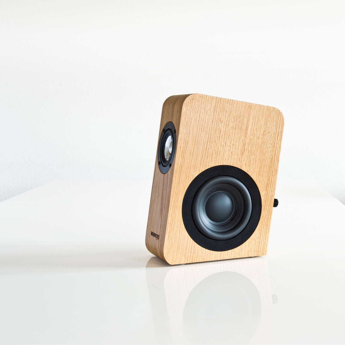 Lautsprecher W5 – Edler Holzlautsprecher lautsprecher w5 30 cm hoch boenicke audio