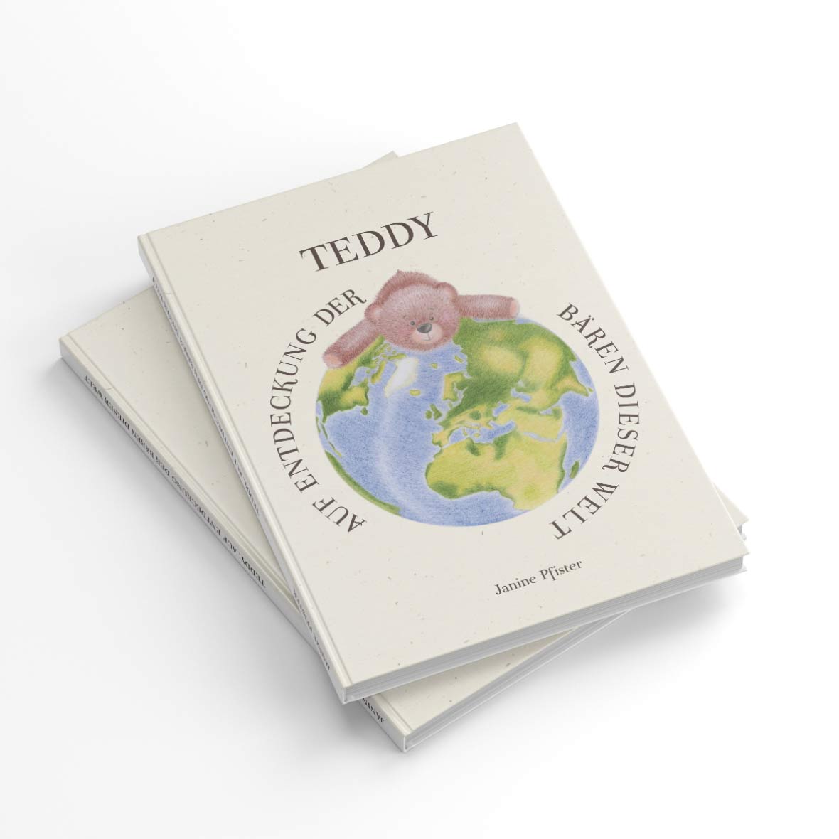 Bilderbuch „Teddy“ teddy entdeckt die welt deutsch