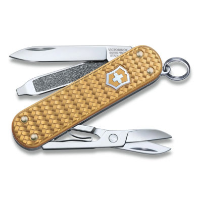 Taschenmesser gold – Alox Kollektion