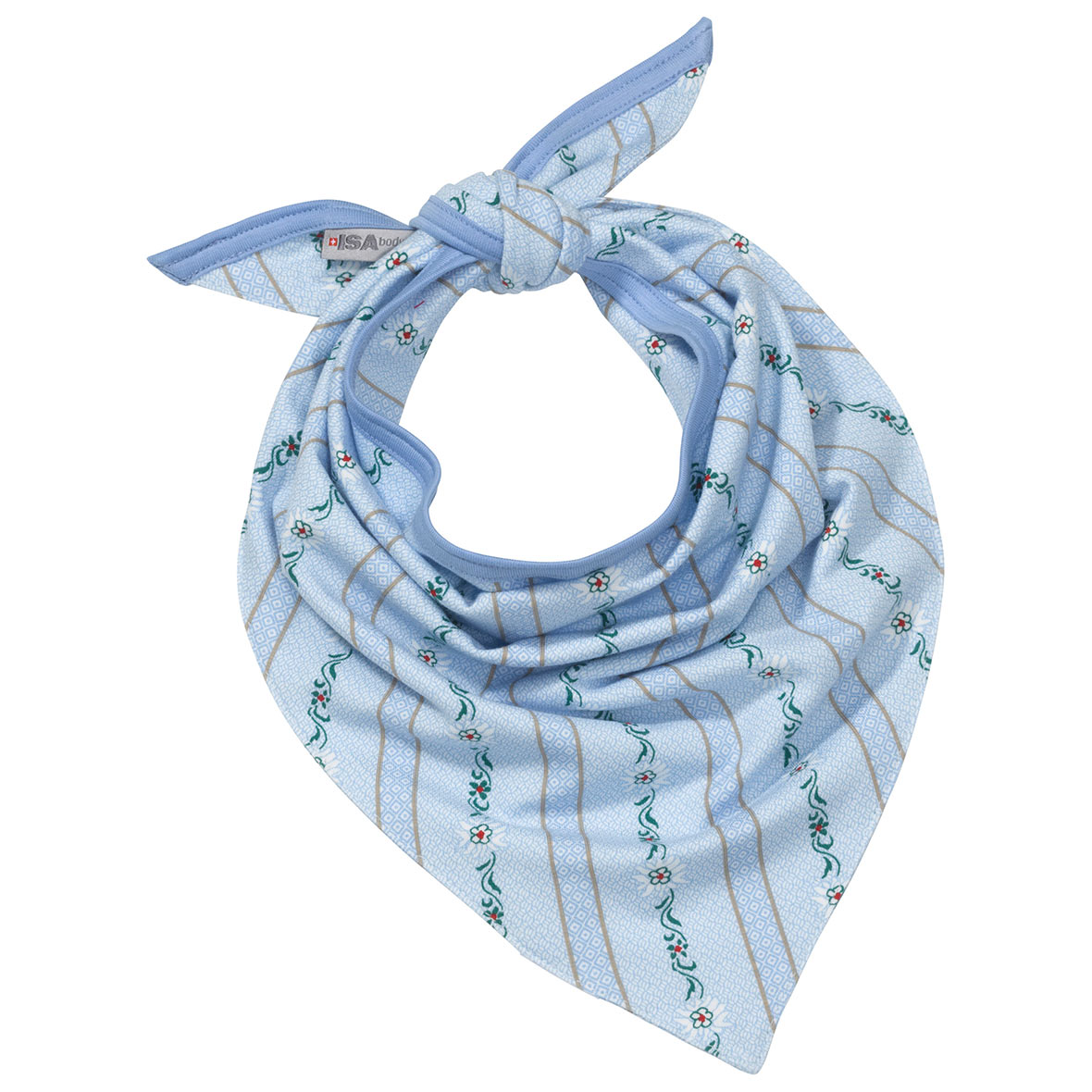 Baby-Halstuch Edelweiss halstuch edelweiss blau isa bodywear