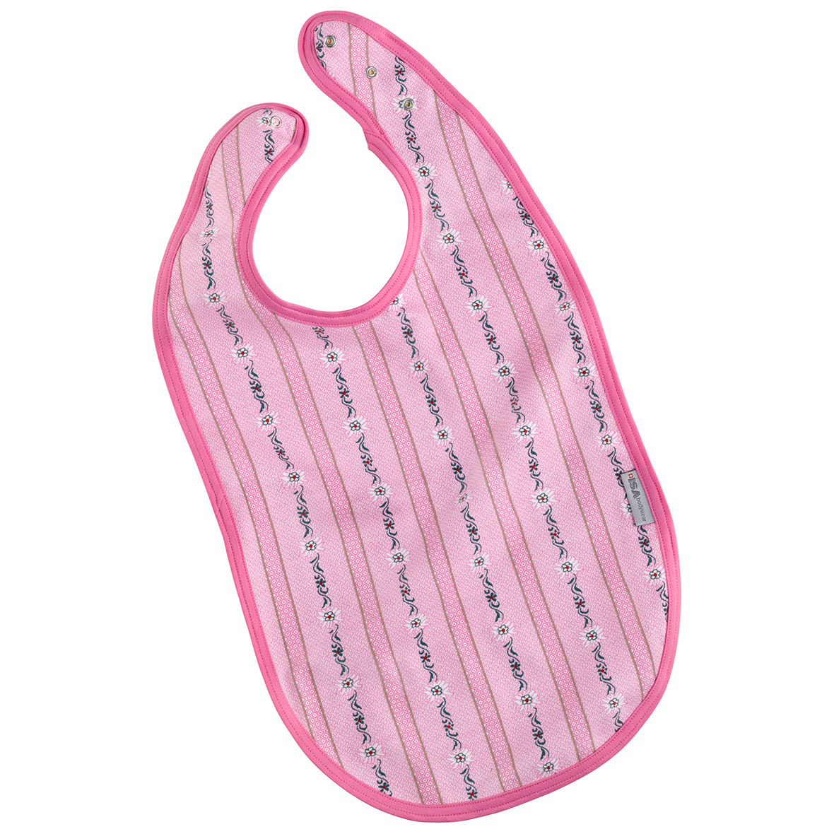 Baby-Latz Edelweiss babylatz edelweiss pink isa bodywear