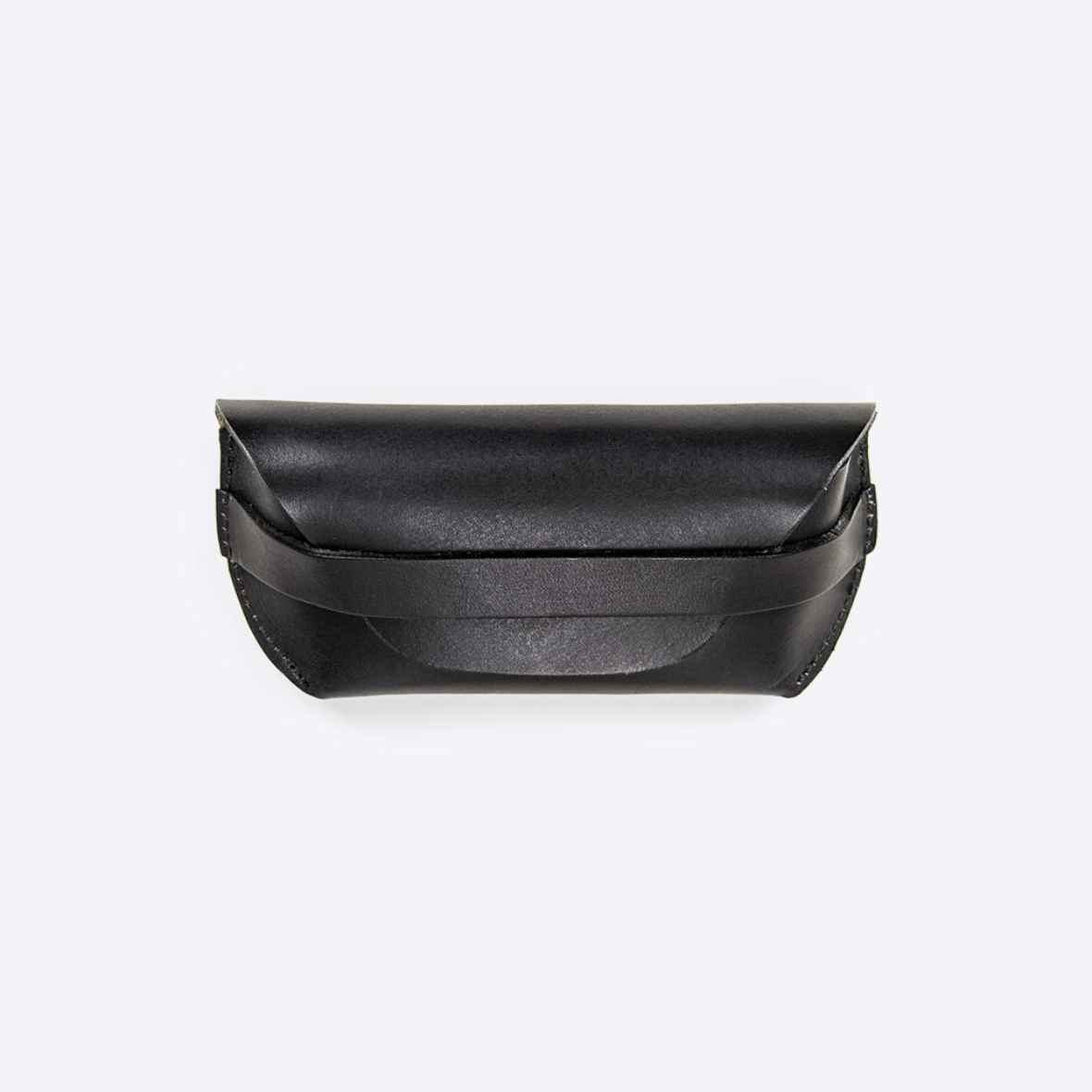 Leder Brillenetui leder brillenetui schwarz rothirsch