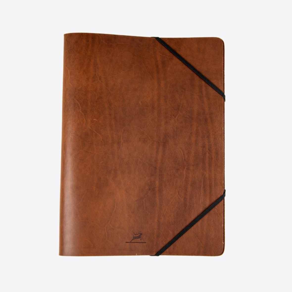 Dokumentenmappe leder dokumentenmappe braun front rothirsch