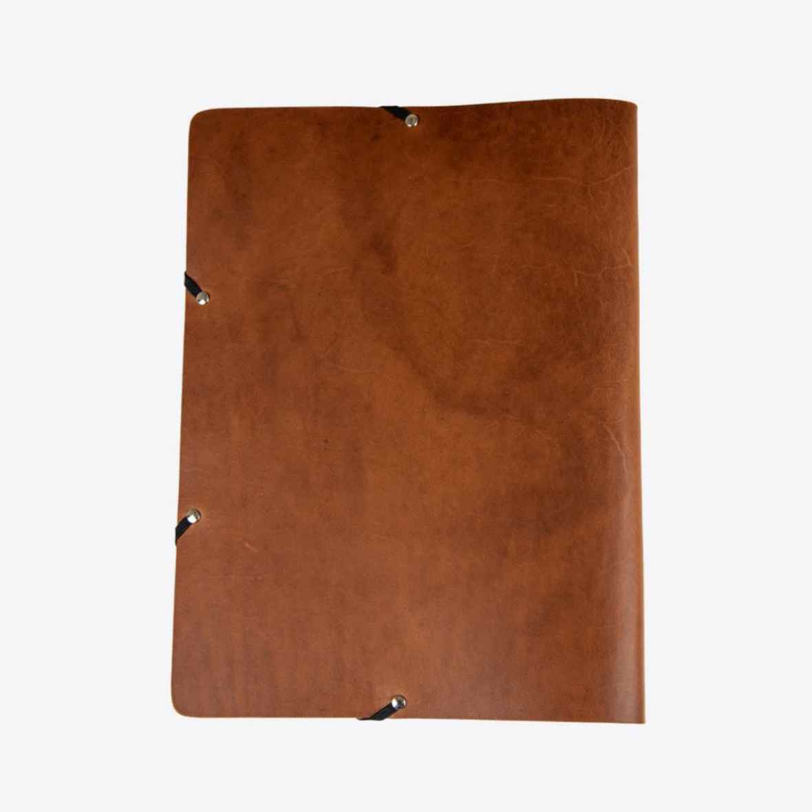 Dokumentenmappe leder dokumentenmappe braun rueckseite rothirsch