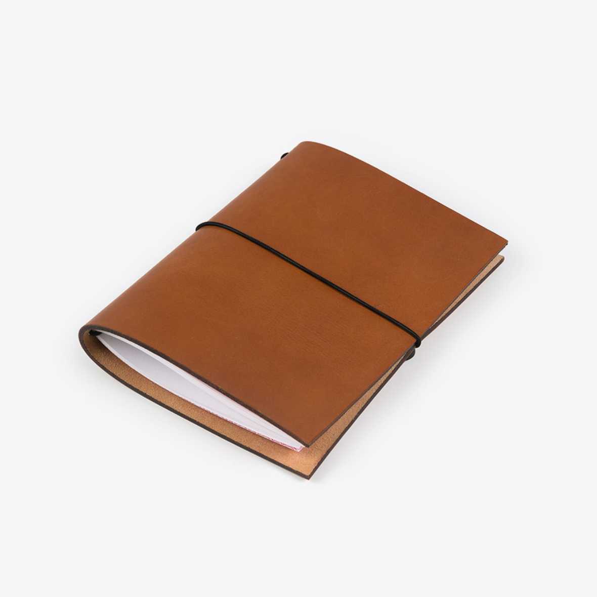 Ledernotizbuch A5 leder notizbuch a5 mood rothirsch