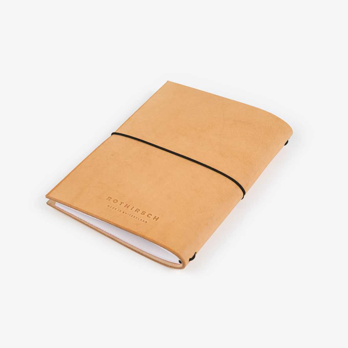 Ledernotizbuch A5 leder notizbuch a5 nature rothirsch