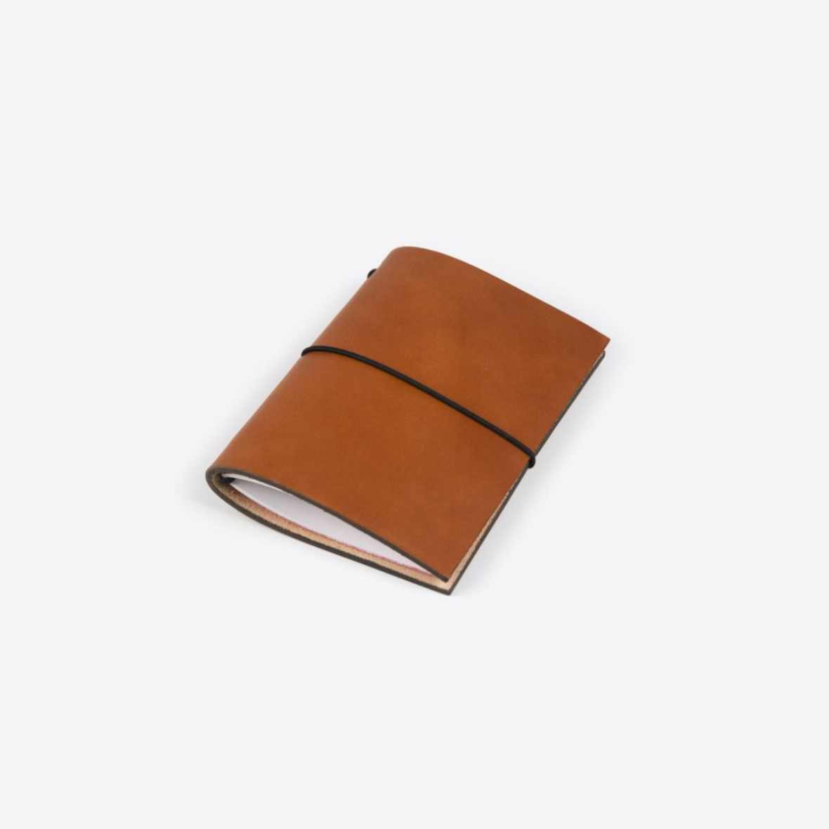 Ledernotizbuch A6 leder notizbuch a6 braun mood rothirsch