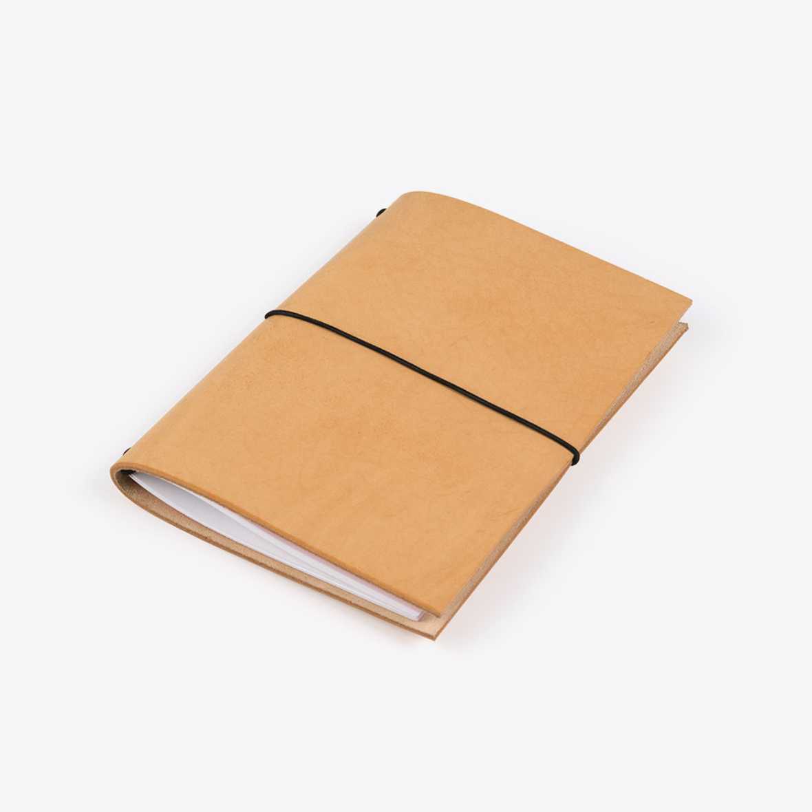 Ledernotizbuch A5 leder notizbuch a5 nature mood rothirsch