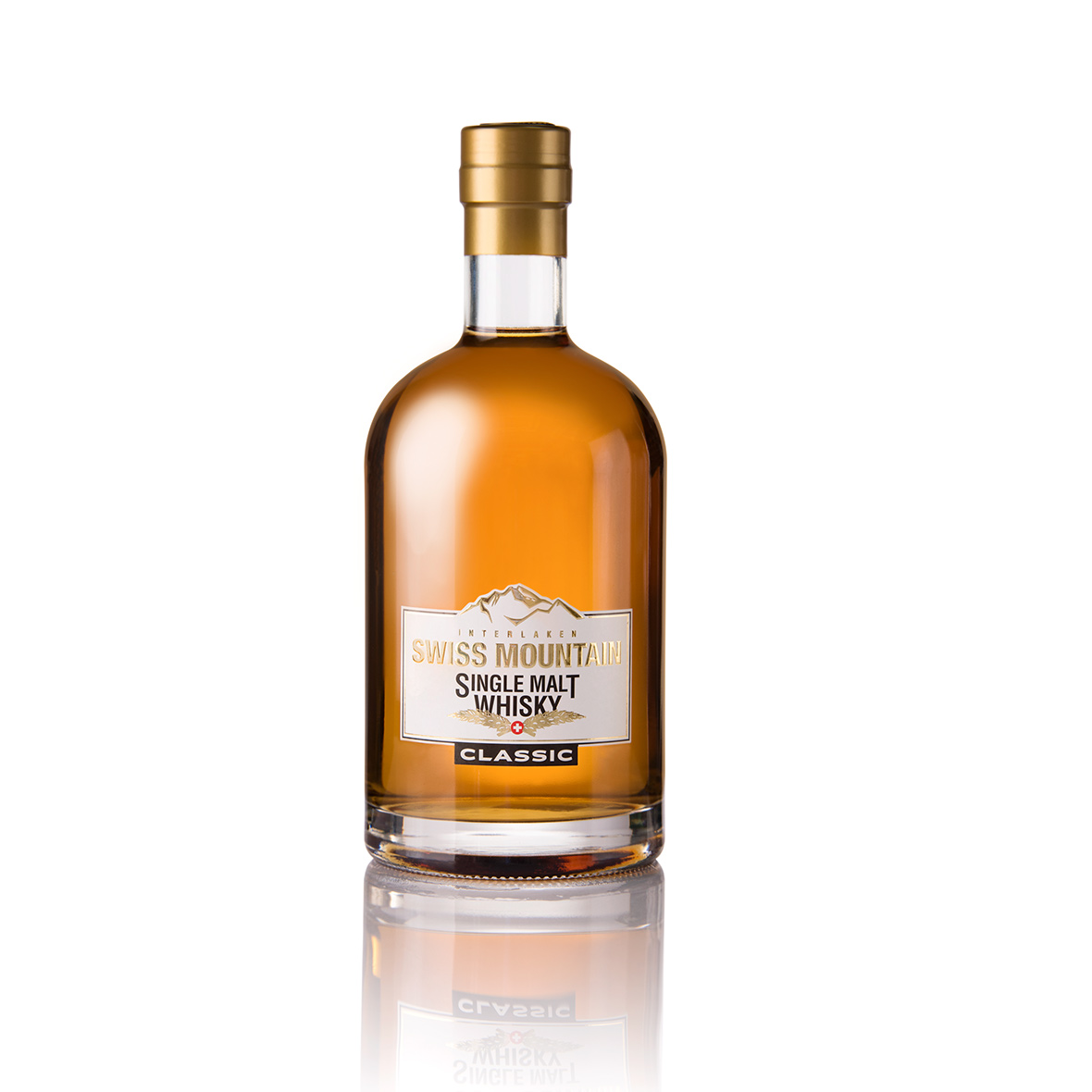 Swiss Mountain Whisky – Classic – 46 Vol.-% swiss mountain whisky classic rugenbraeu