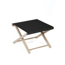 hocker anthrazit breite streifen holz contact