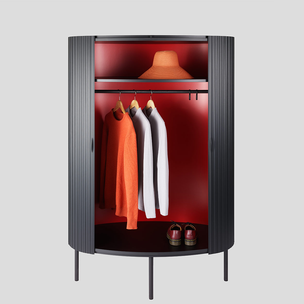 Garderobe Wogg 79 kleiderschrank wogg 79