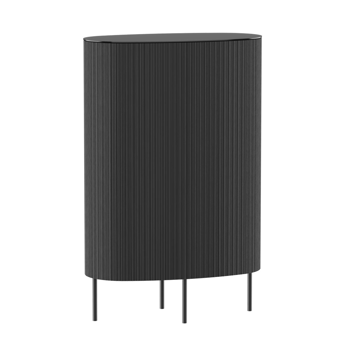 Garderobe Wogg 79 wogg 79 aluminium schwarz
