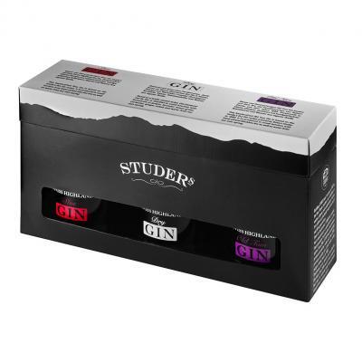 3-er Gin-Geschenkbox