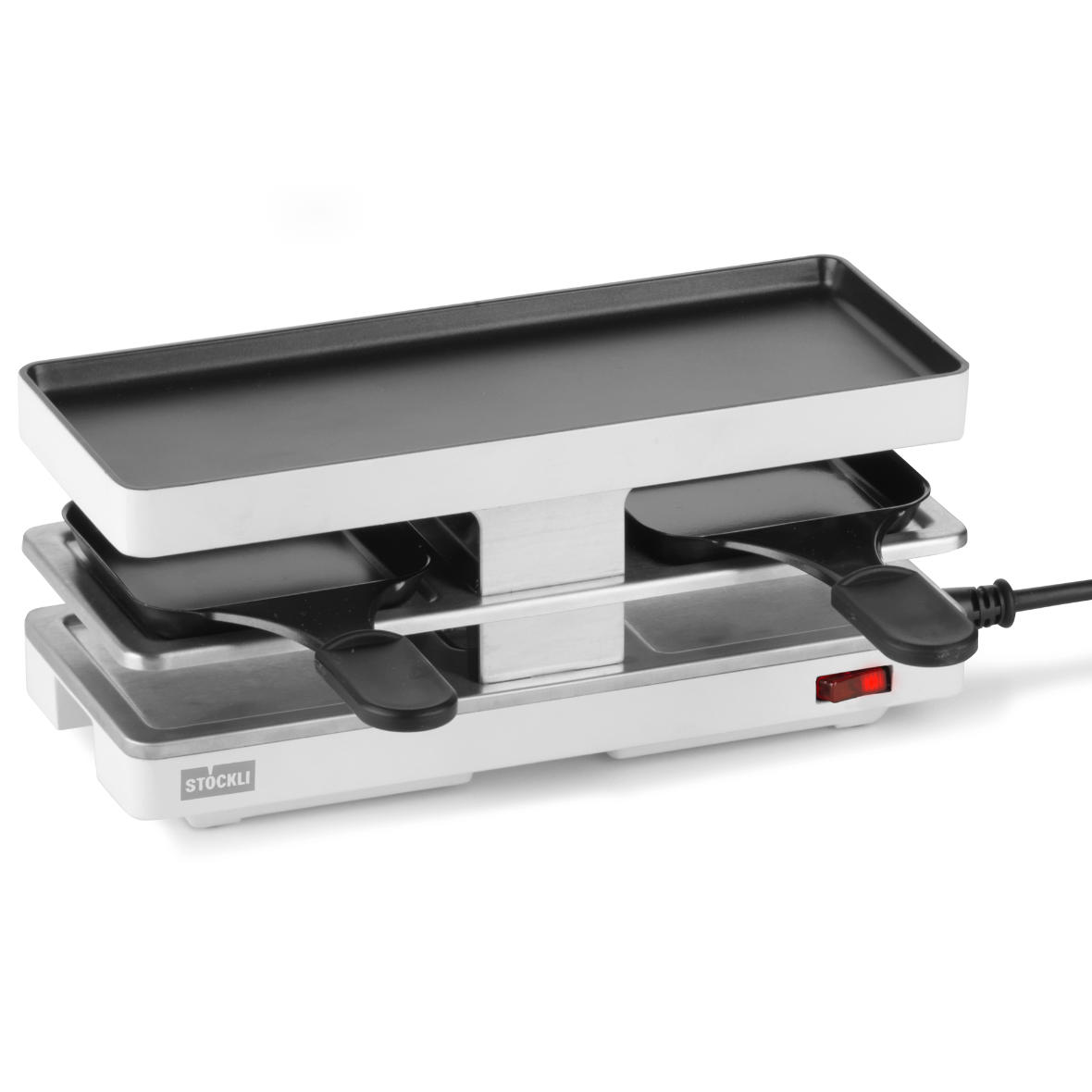 Twinboard Erweiterungsgerät raclette grillgeraet twinboard erweiterungsgeraet weiss stoeckli