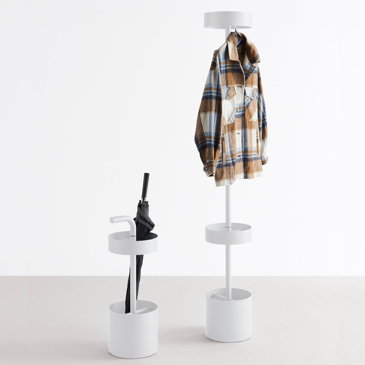 Garderobe Oolo garderobe oolo weiss mox