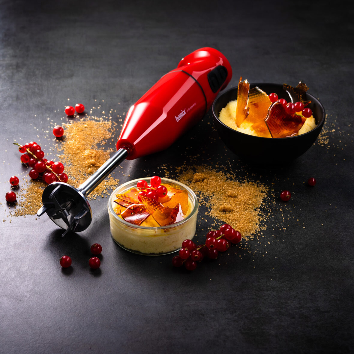 Stabmixer cordless – Standard stabmixer cordless rot dessert bamix