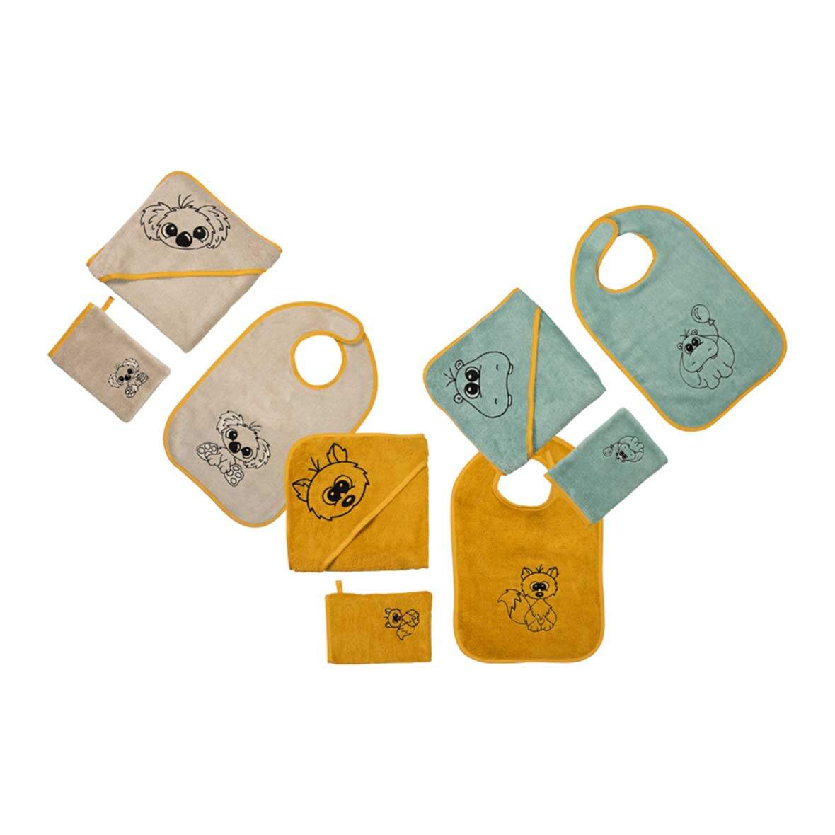 Geschenkset Baby mit Tiermotiv geschenkset frottier tiermotiv stiftung.jpg