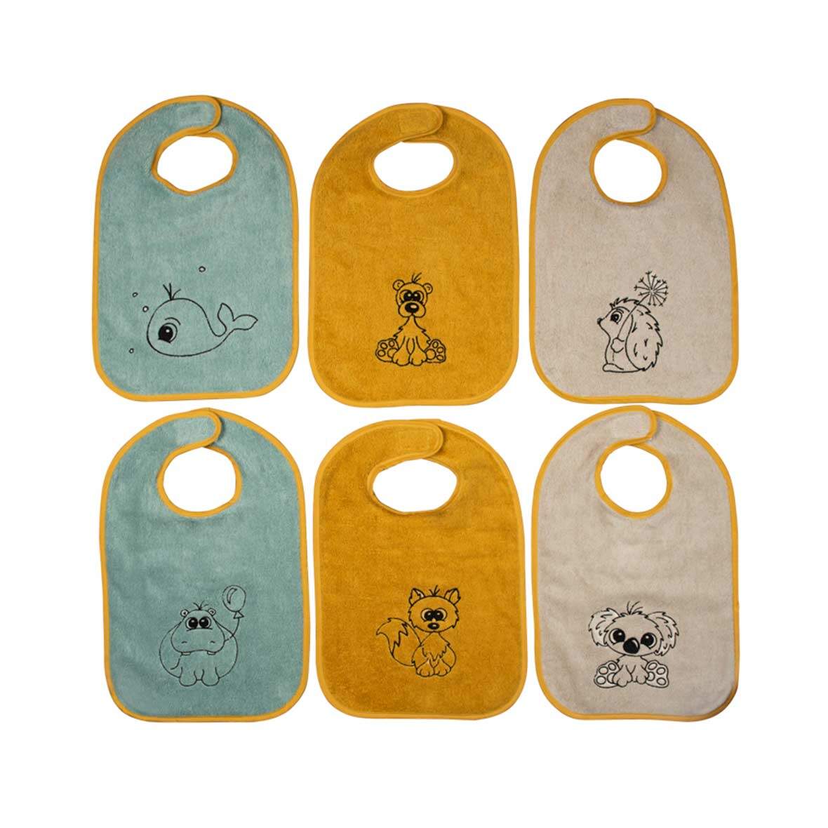 Babylätzchen mit Tiermotiv babylatz tiermotiv stiftung braendi