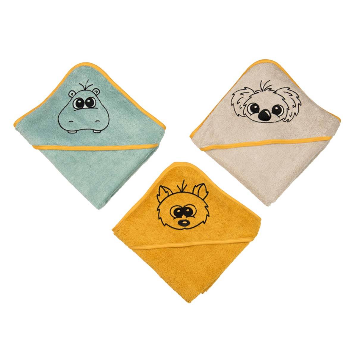 Baby Poncho mit Tiermotiv poncho tiermotiv stiftung braendi