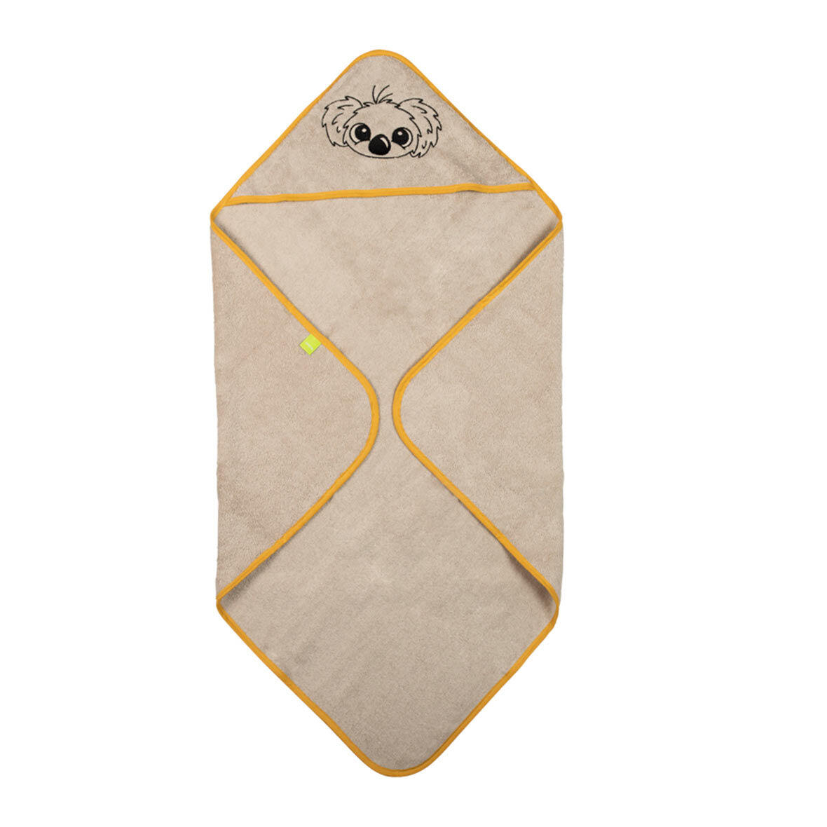 Baby Poncho mit Tiermotiv baby poncho mood koala stiftung braendi