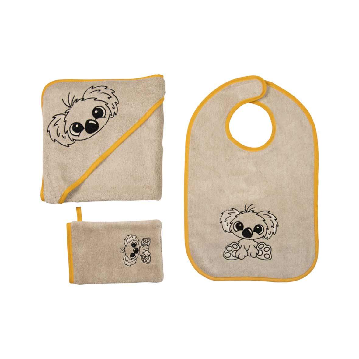 Geschenkset Baby personalisierbar geschenkset personalisierbar sand koala stiftung braendi