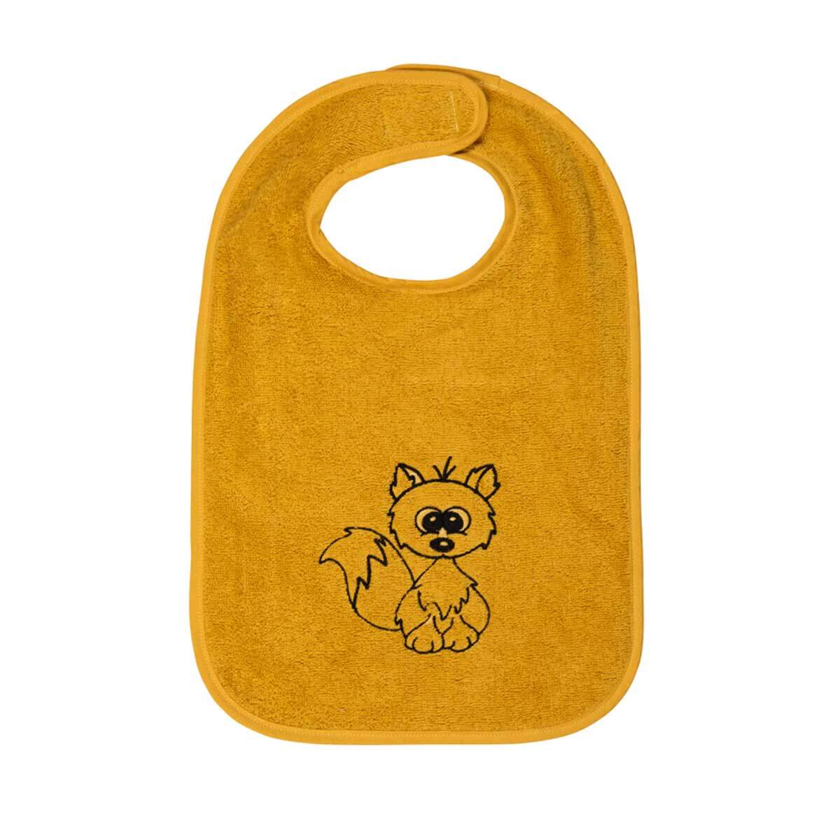Babylätzchen mit Tiermotiv babylatz fuchs mood stiftung braendi