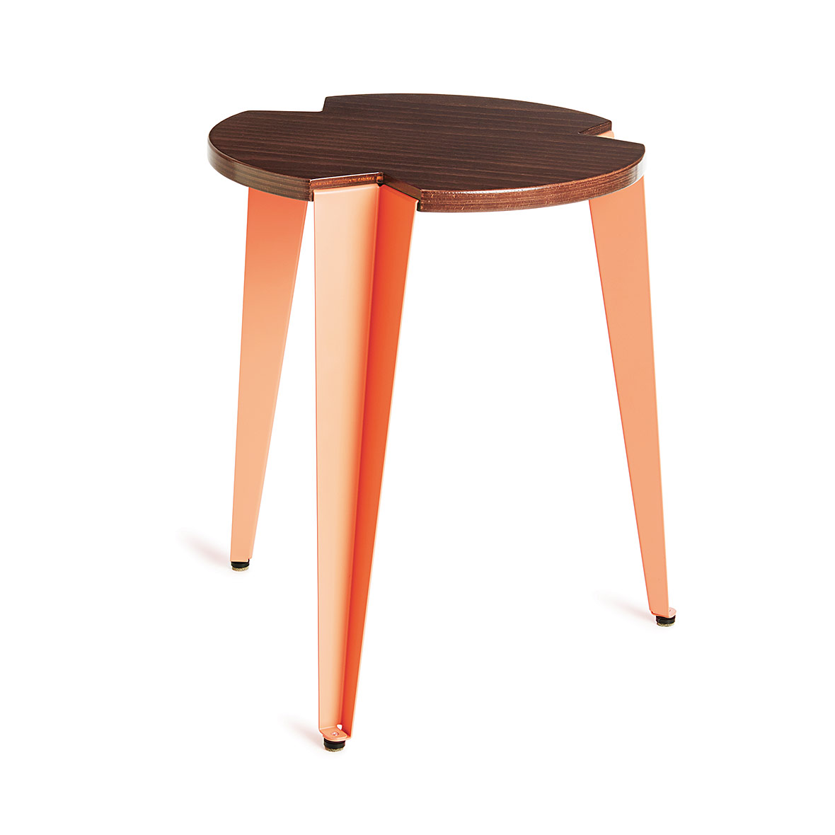 Vogt Hocker beigerot vogt hocker beigerot buche braun embru