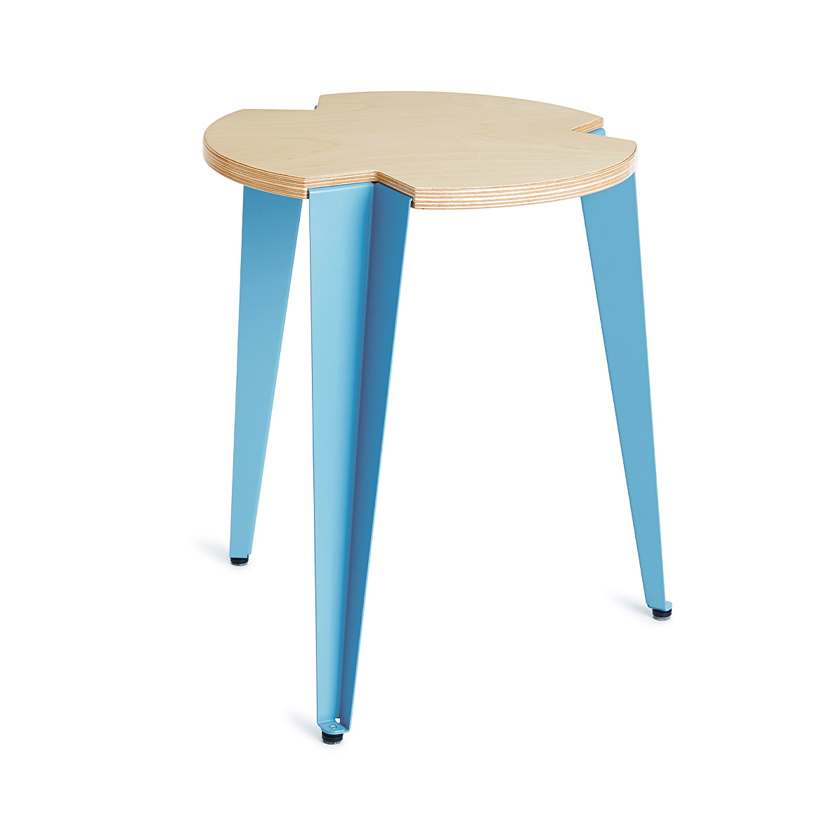Vogt Hocker pastellblau vogt hocker pastellblau eiche naturlackiert embru