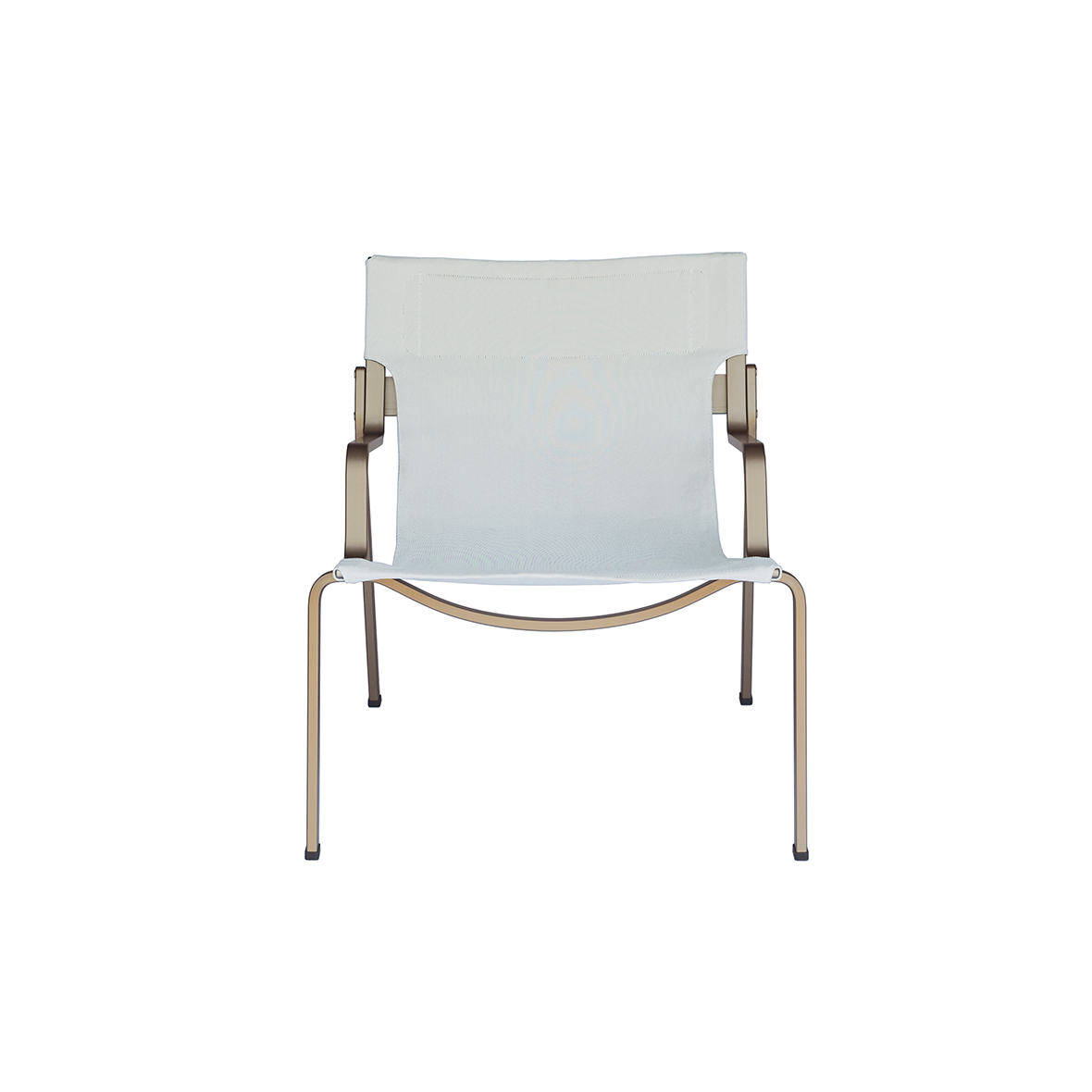Sessel Ensō sessel enso aluminium bronze stoff gravel lehni