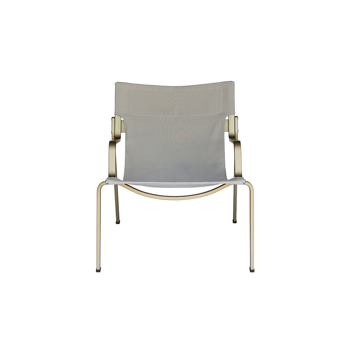 Sessel Ensō sessel enso aluminium bronze stoff limestone lehni