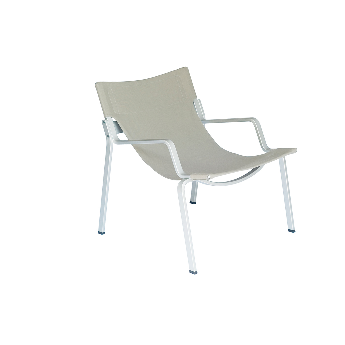 Sessel Ensō sessel enso aluminium farblos stoff limestone lehni