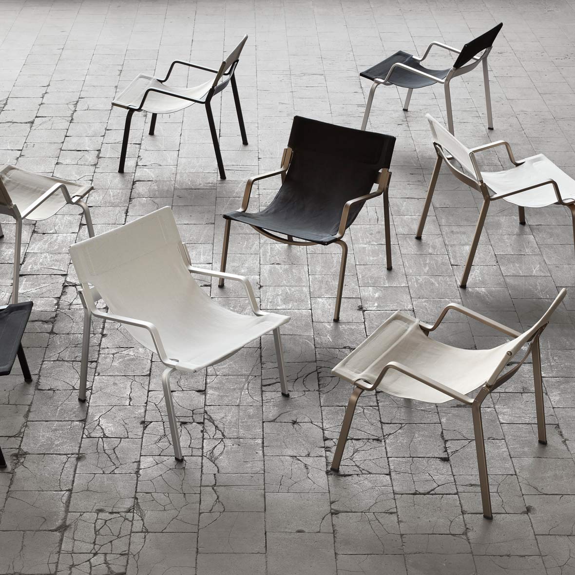 Sessel Ensō stuhl enso outdoor lehni