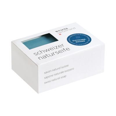 Naturseife im Duett – Gletscherwasser